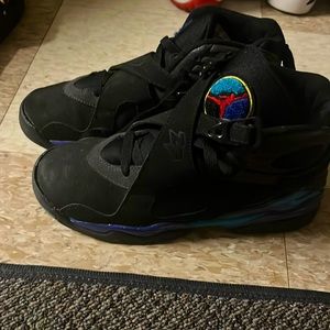 Jordan aqua 8s
